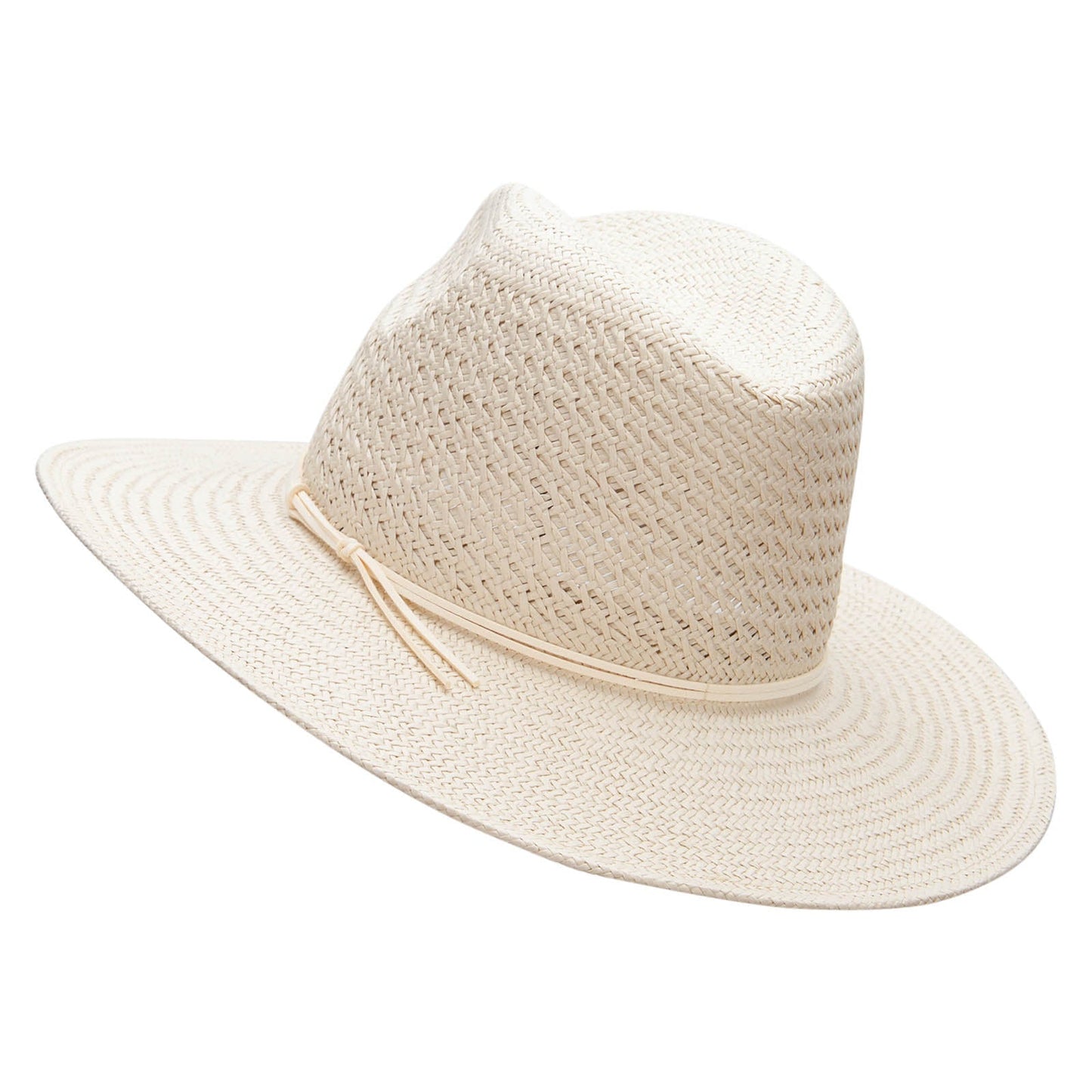 Women's Woven Cross Hatch Design Hat