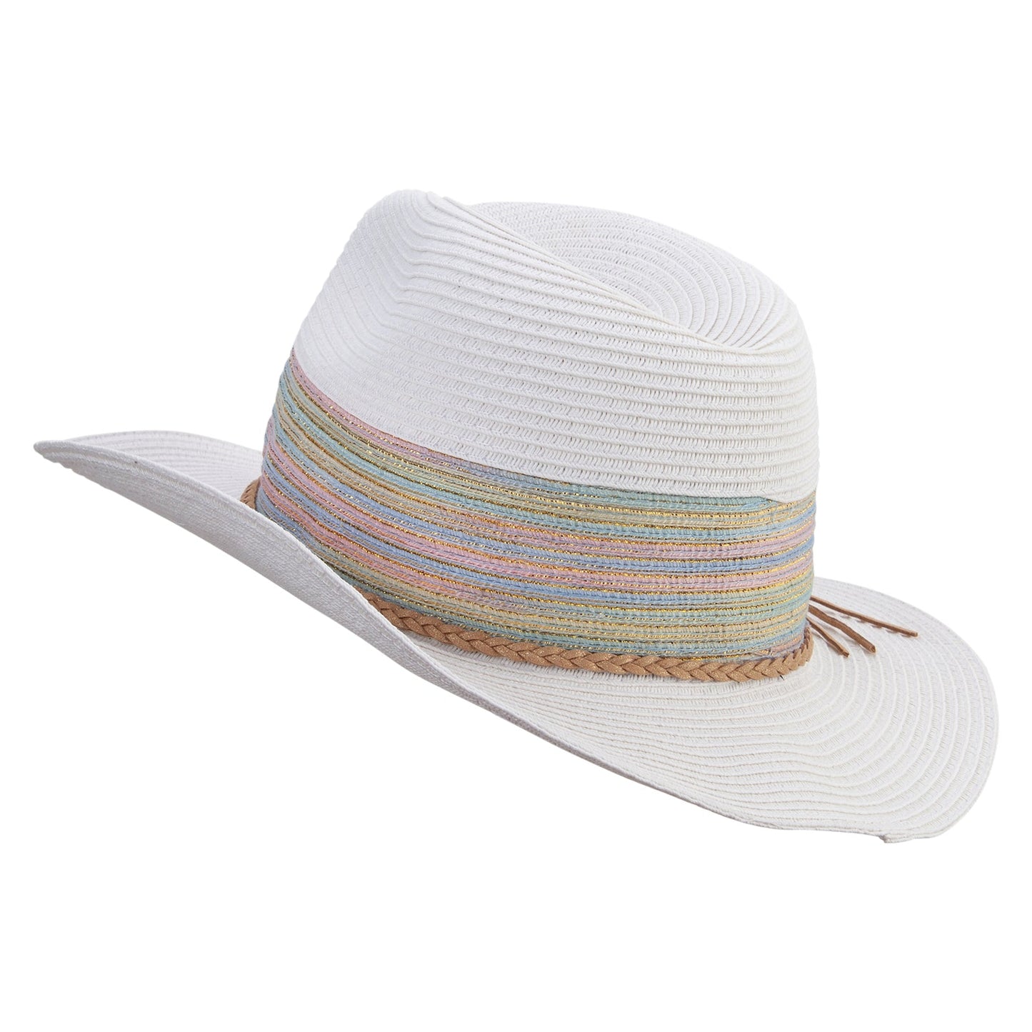 Women's 2.5" Brim Fedora Hat
