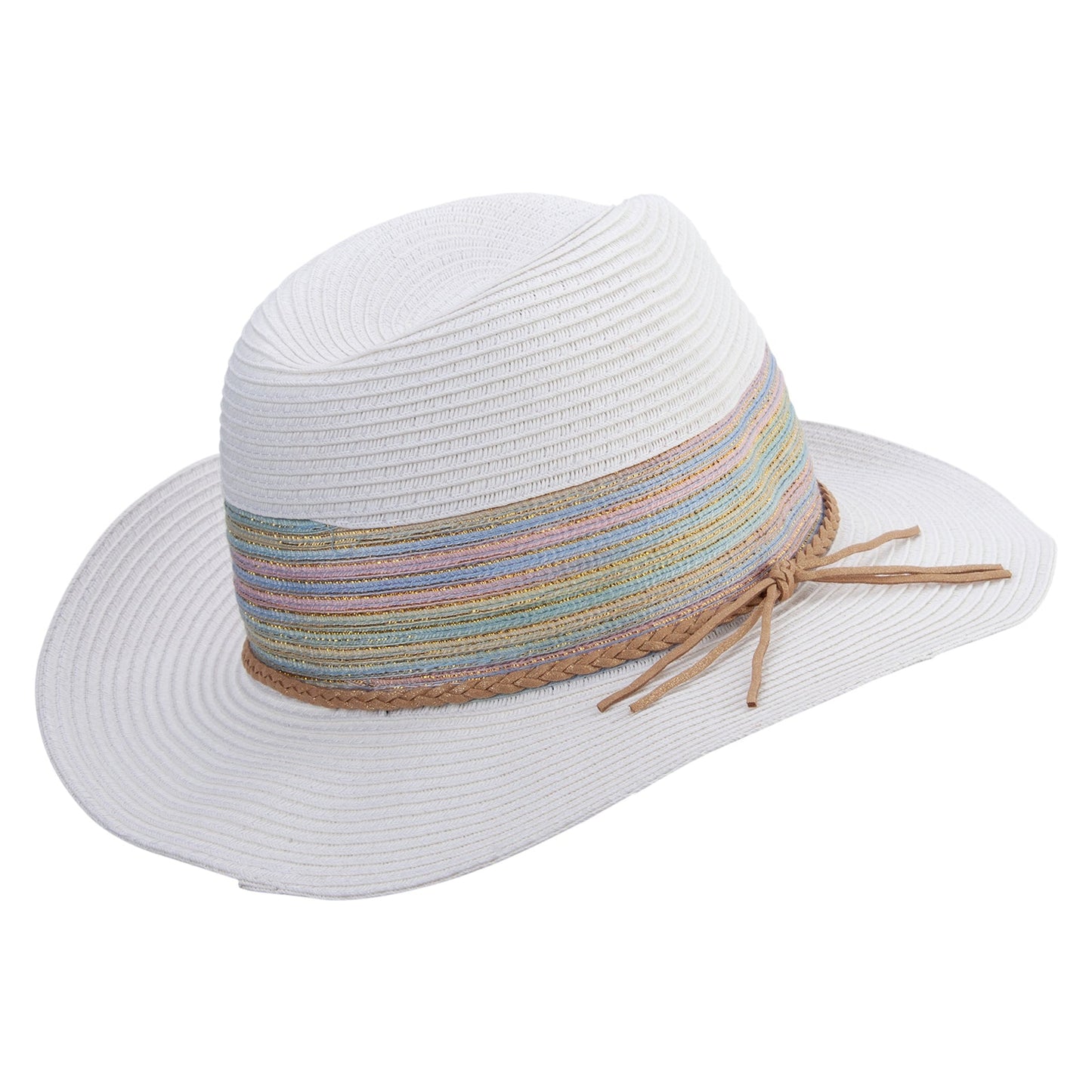 Women's 2.5" Brim Fedora Hat