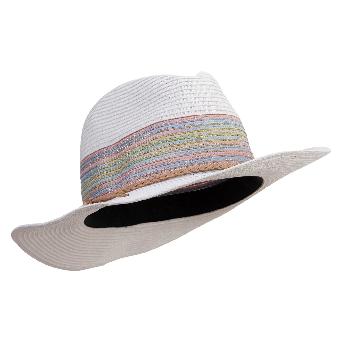 Women's 2.5" Brim Fedora Hat