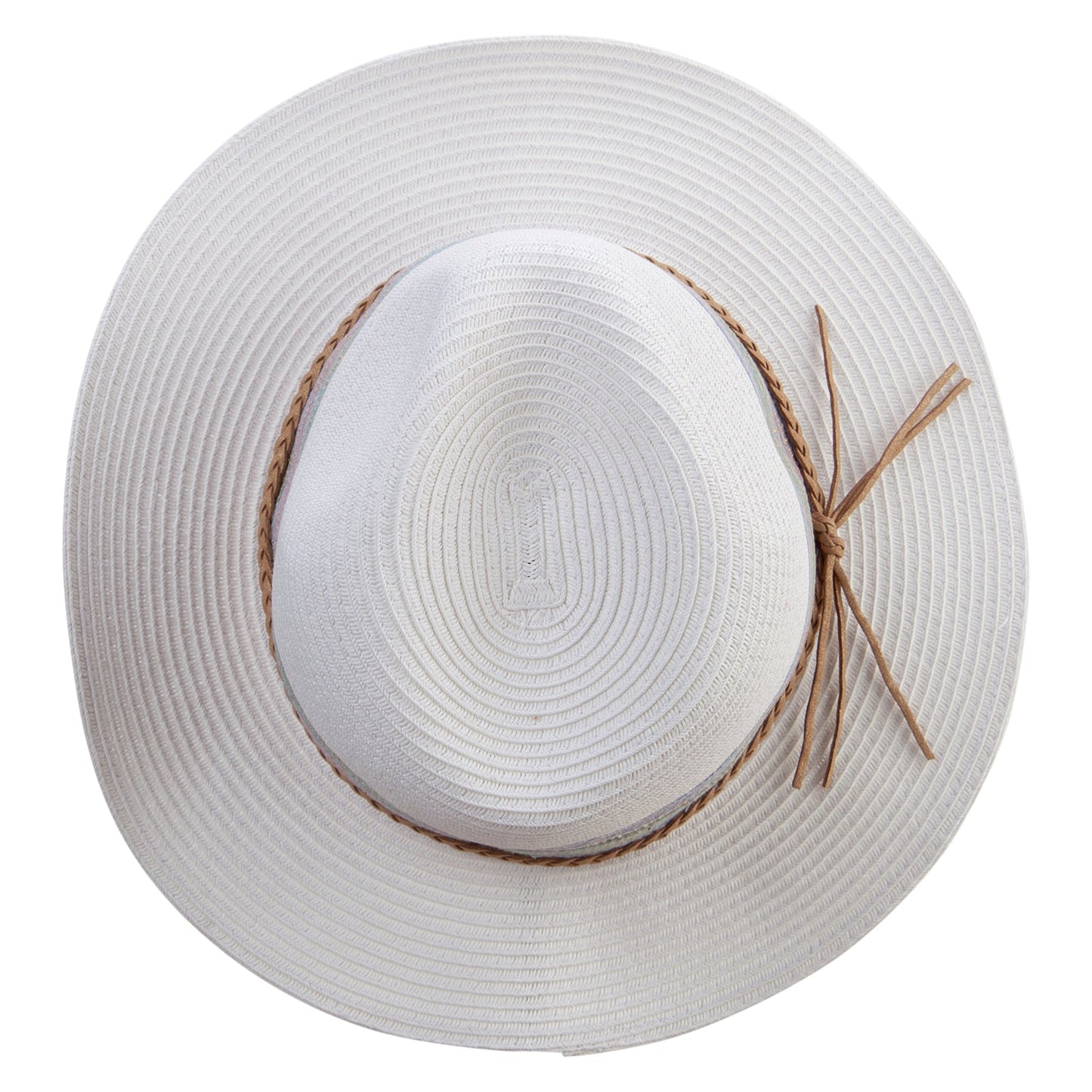 Women's 2.5" Brim Fedora Hat