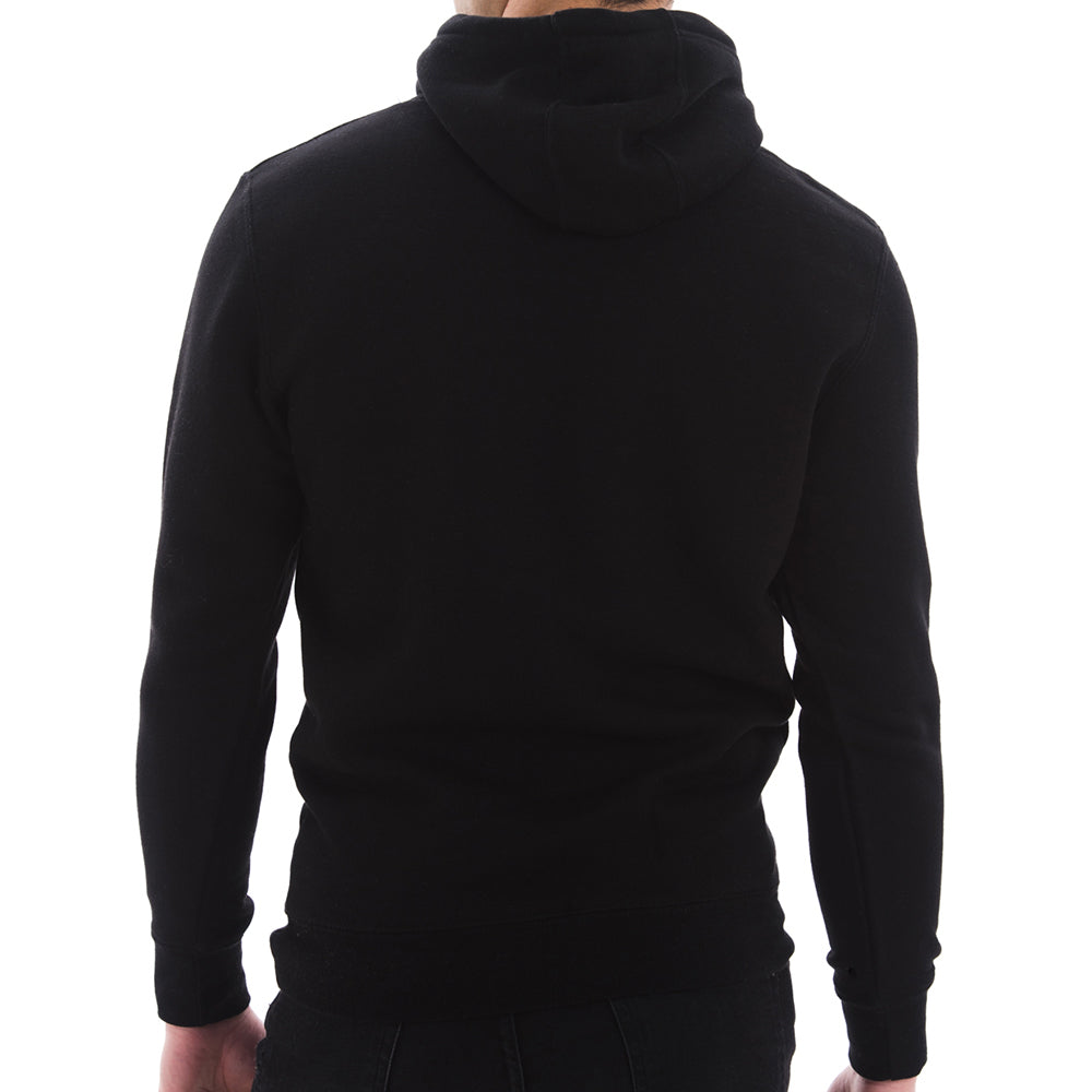 Unisex Lane Seven Ring Spun Cotton Premium 3-End Fleece Pullover Hoodie Sweatshirt