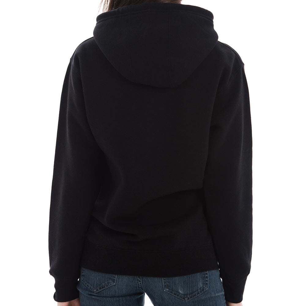 Unisex Lane Seven Ring Spun Cotton Premium 3-End Fleece Pullover Hoodie Sweatshirt