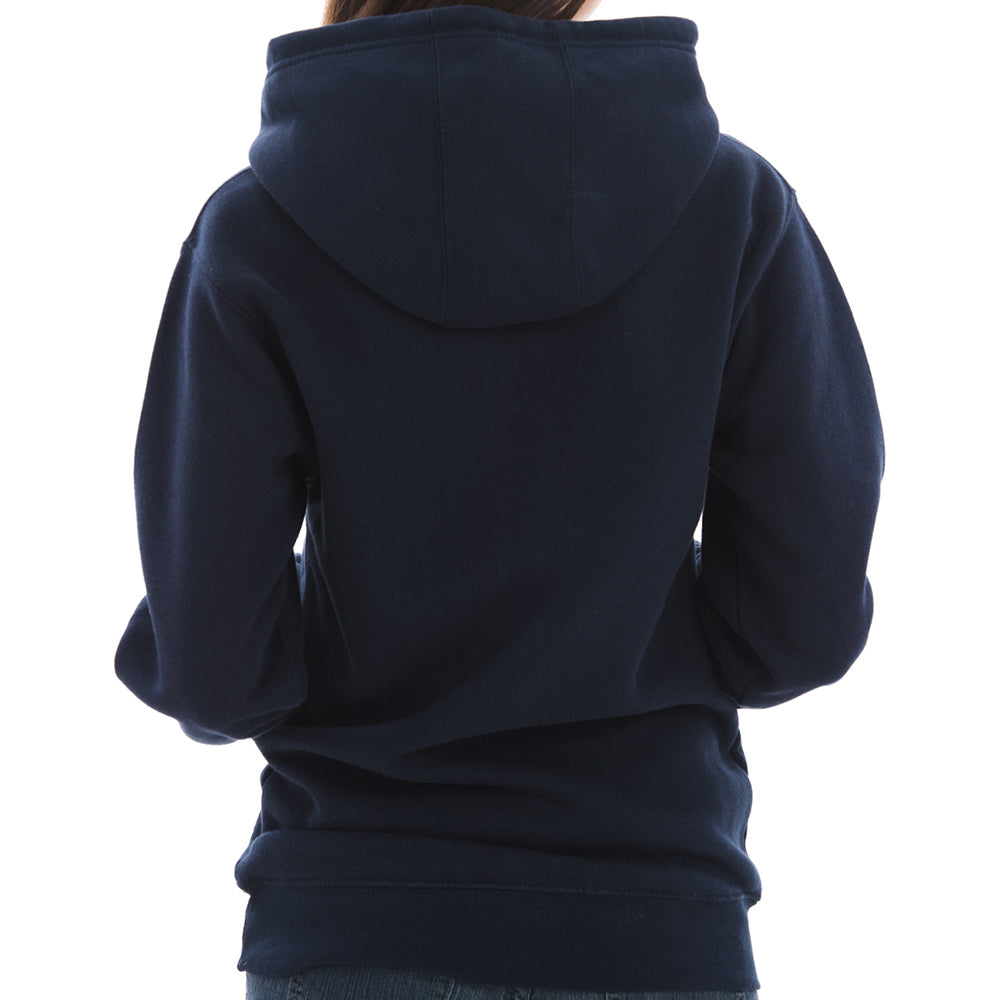 Unisex Lane Seven Ring Spun Cotton Premium 3-End Fleece Pullover Hoodie Sweatshirt