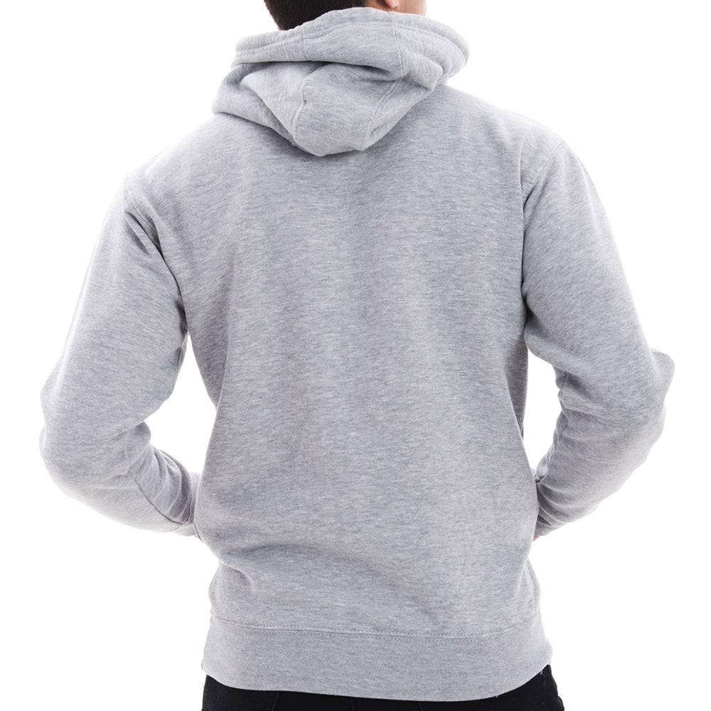 Unisex Lane Seven Ring Spun Cotton Premium 3-End Fleece Pullover Hoodie Sweatshirt