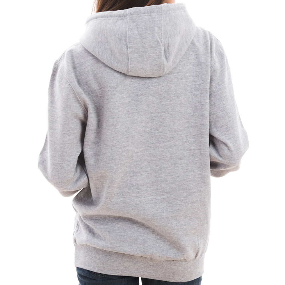 Unisex Lane Seven Ring Spun Cotton Premium 3-End Fleece Pullover Hoodie Sweatshirt