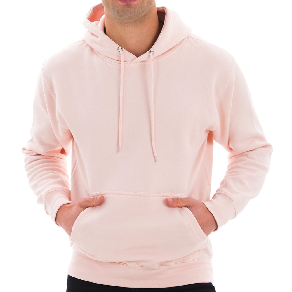 Unisex Lane Seven Ring Spun Cotton Premium 3-End Fleece Pullover Hoodie Sweatshirt