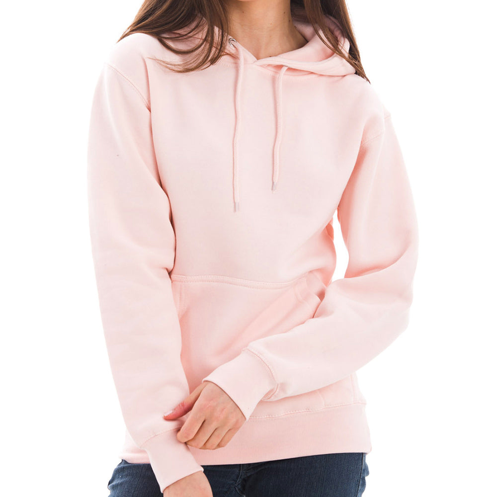 Unisex Lane Seven Ring Spun Cotton Premium 3-End Fleece Pullover Hoodie Sweatshirt