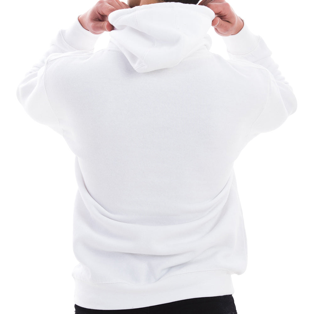 Unisex Lane Seven Ring Spun Cotton Premium 3-End Fleece Pullover Hoodie Sweatshirt