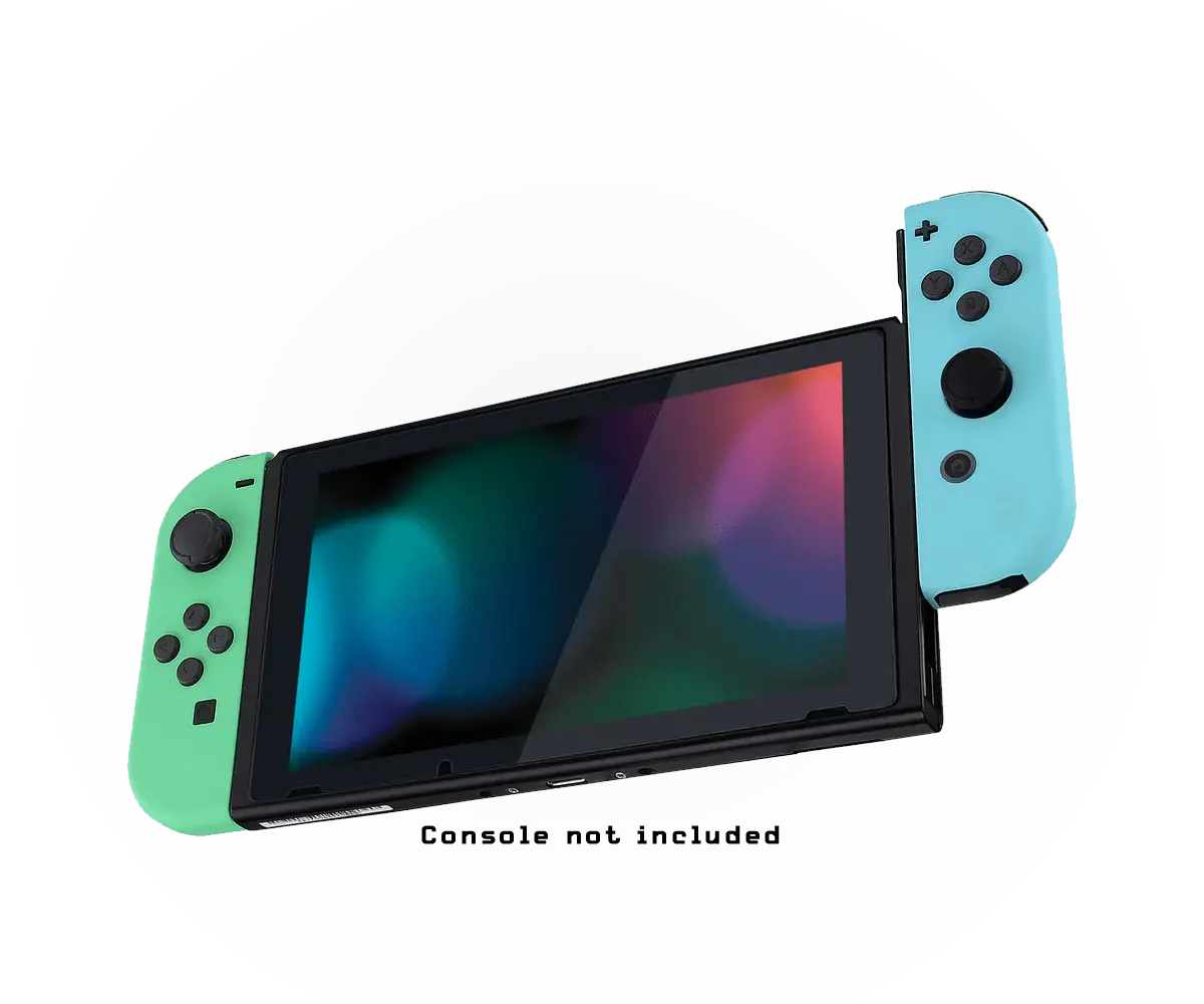 MODDEDZONE ANIMAL CROSSING NINTENDO JOY-CON CUSTOM CONTROLLERS