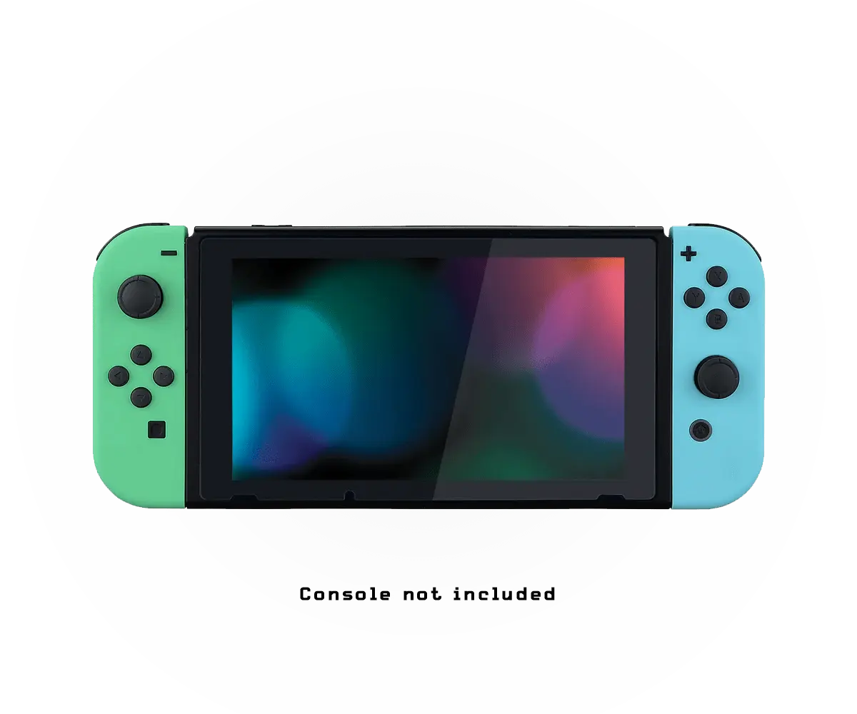 MODDEDZONE ANIMAL CROSSING NINTENDO JOY-CON CUSTOM CONTROLLERS