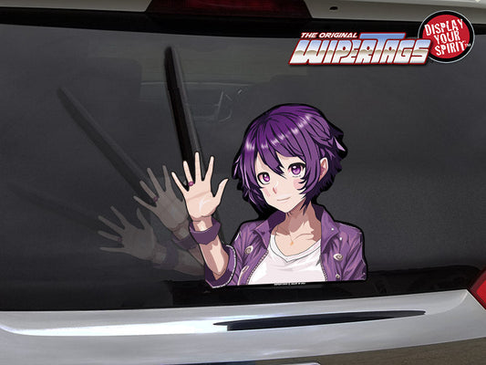 Amelia Amethyst Anime WiperTags