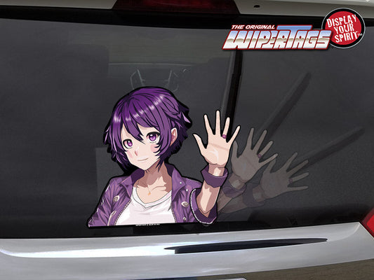 Amelia Amethyst Anime WiperTags