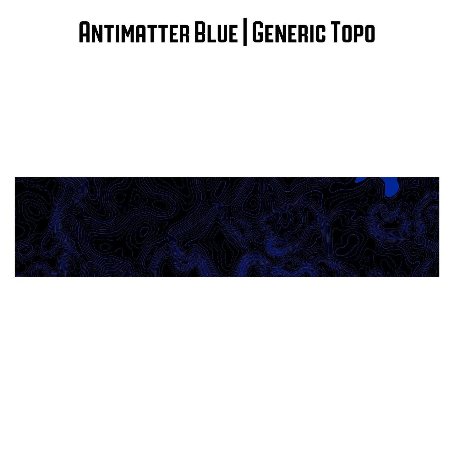 Topographic Map Premium Print Vinyl Rolls (3' or 6') - Matte Finish