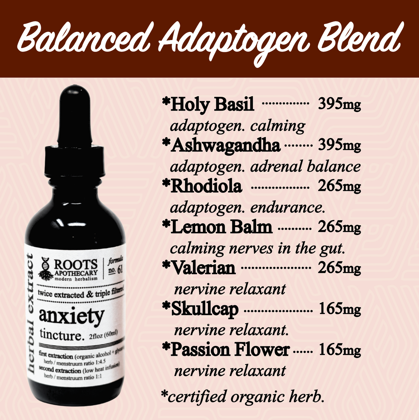 anxiety tincture.