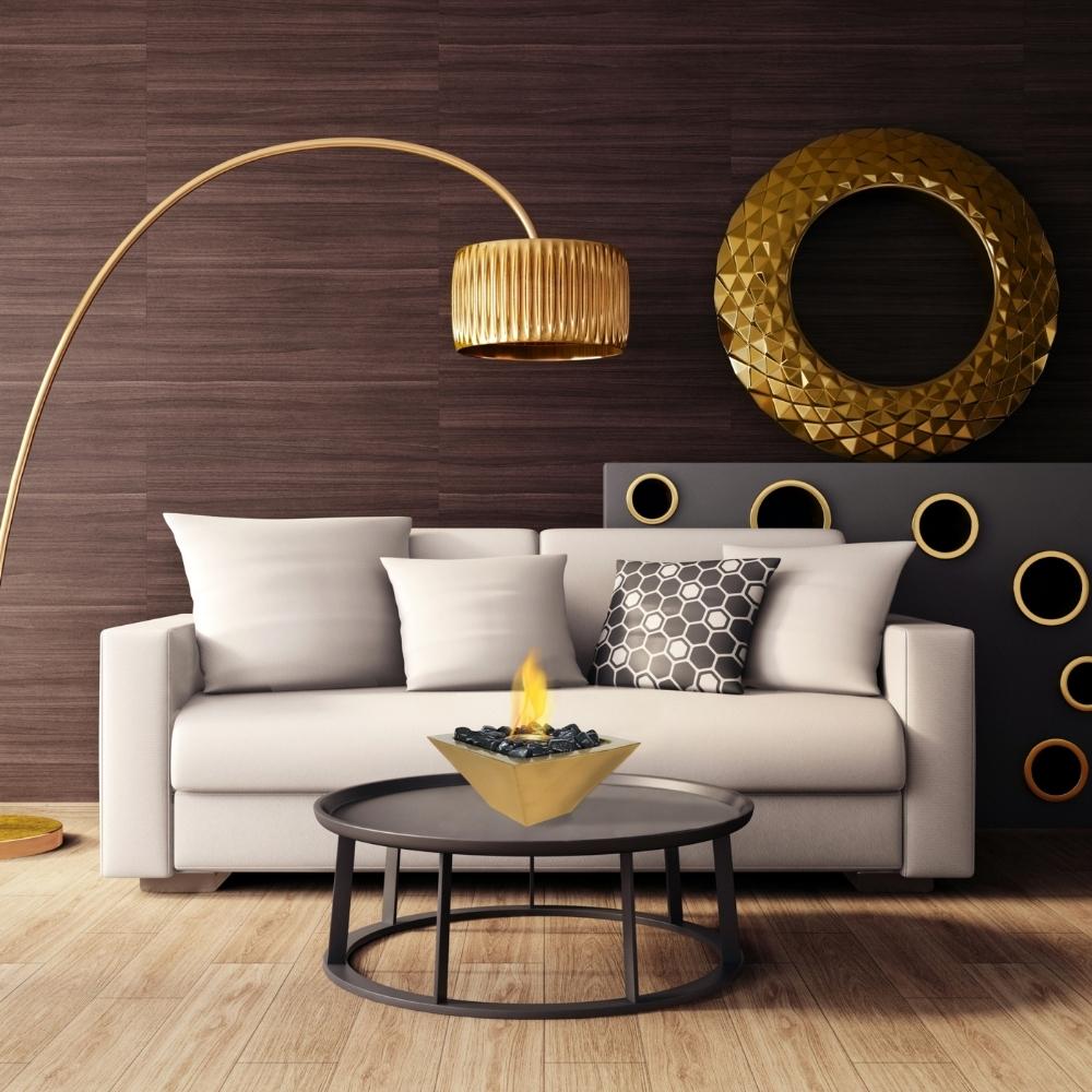 Anywhere Fireplace Empire Ventless Table Top Gel Fireplace