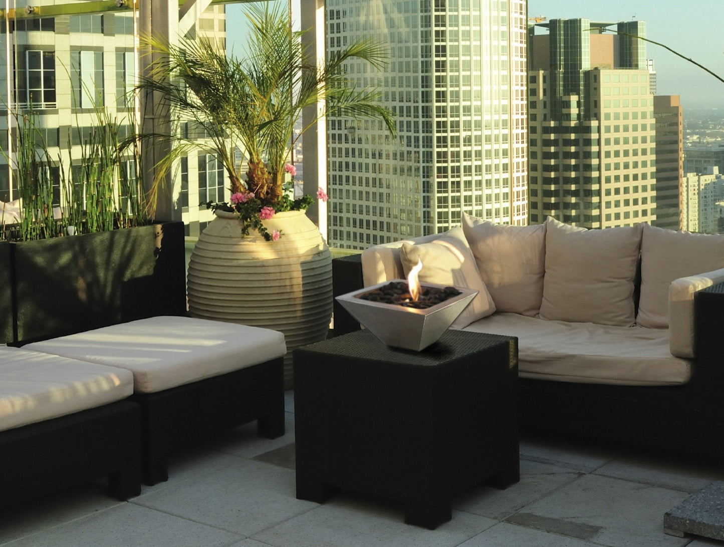 Anywhere Fireplace Empire Ventless Table Top Gel Fireplace