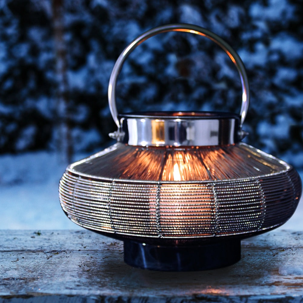 Anywhere Fireplace Mercury 2 in 1 Gel Firepot or Lantern