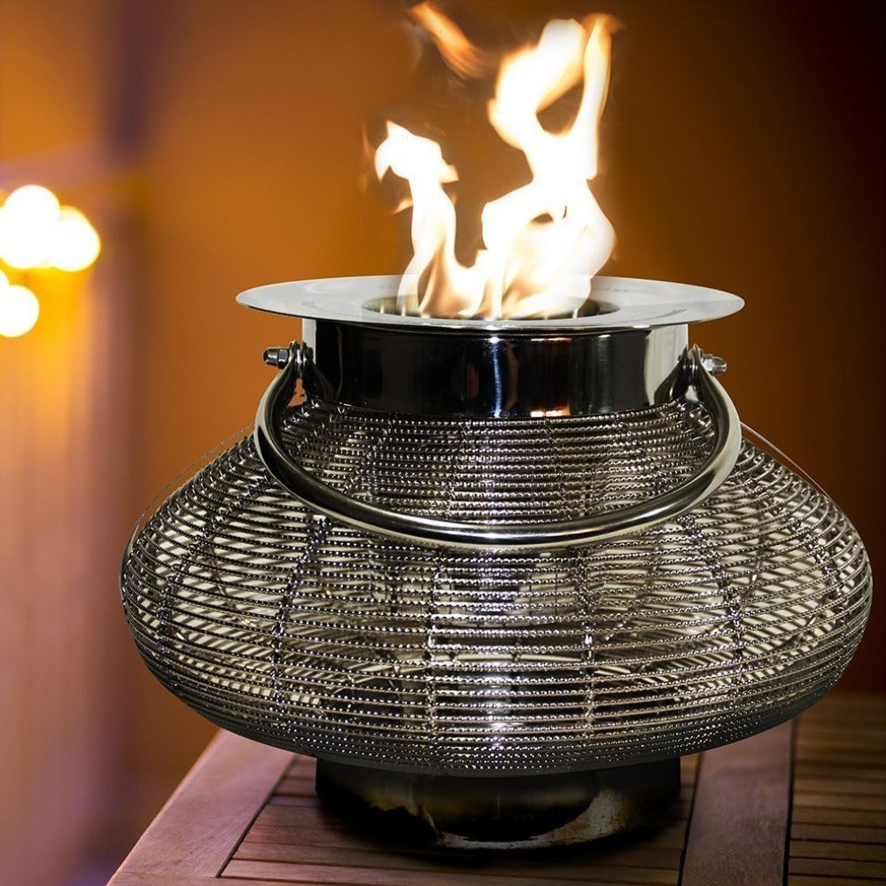 Anywhere Fireplace Venus 2 in 1 Gel Firepot or Lantern