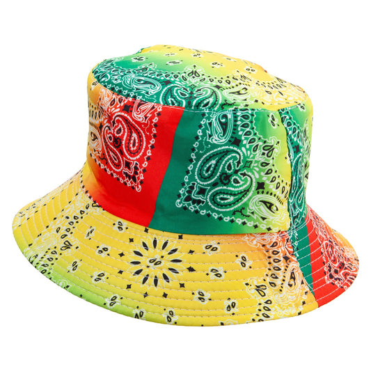 Women's Paisley Bucket Hat