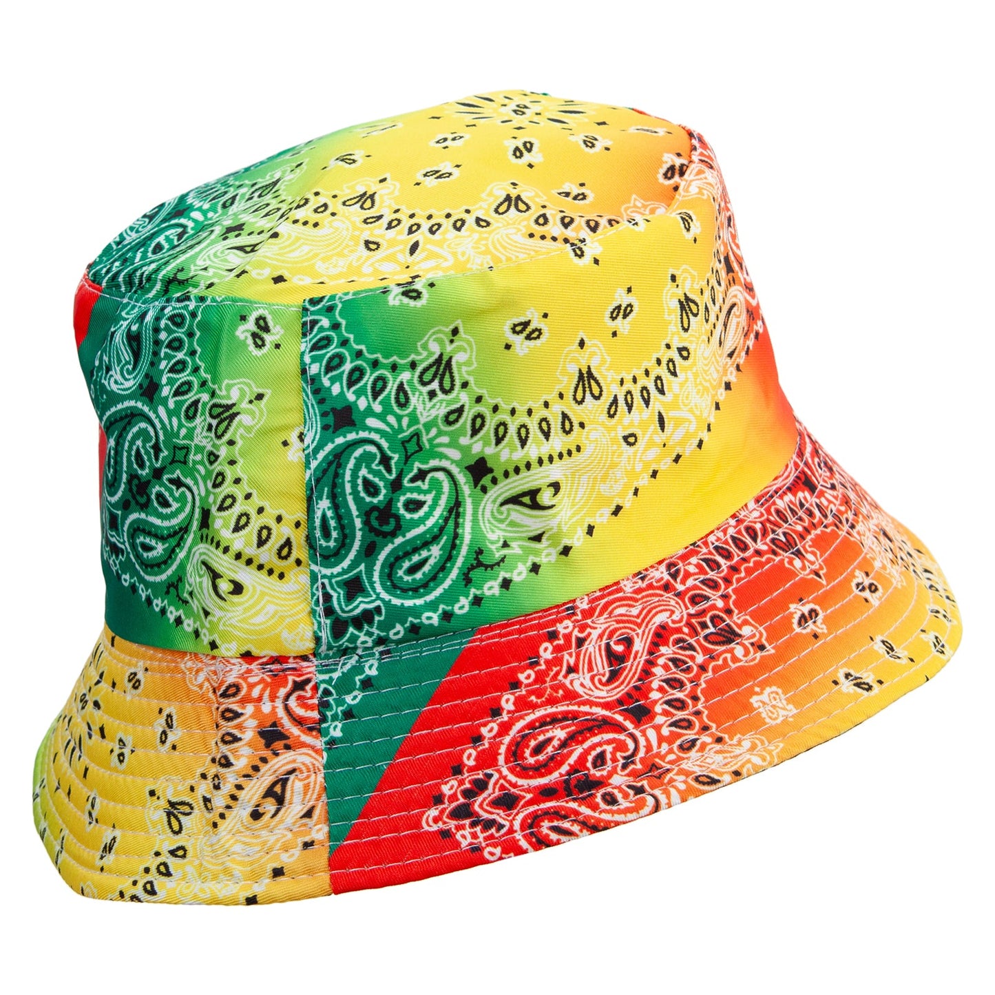Women's Paisley Bucket Hat
