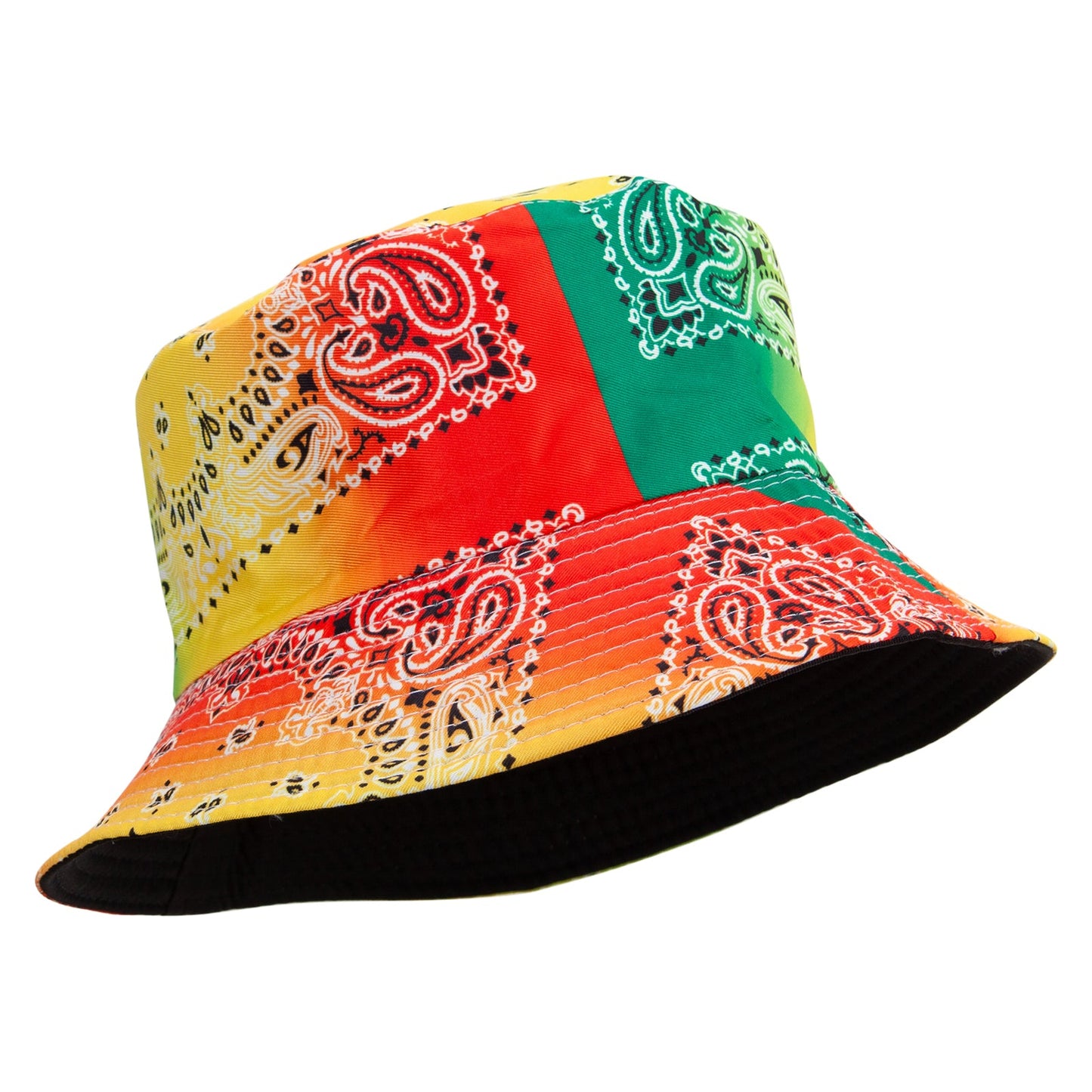 Women's Paisley Bucket Hat