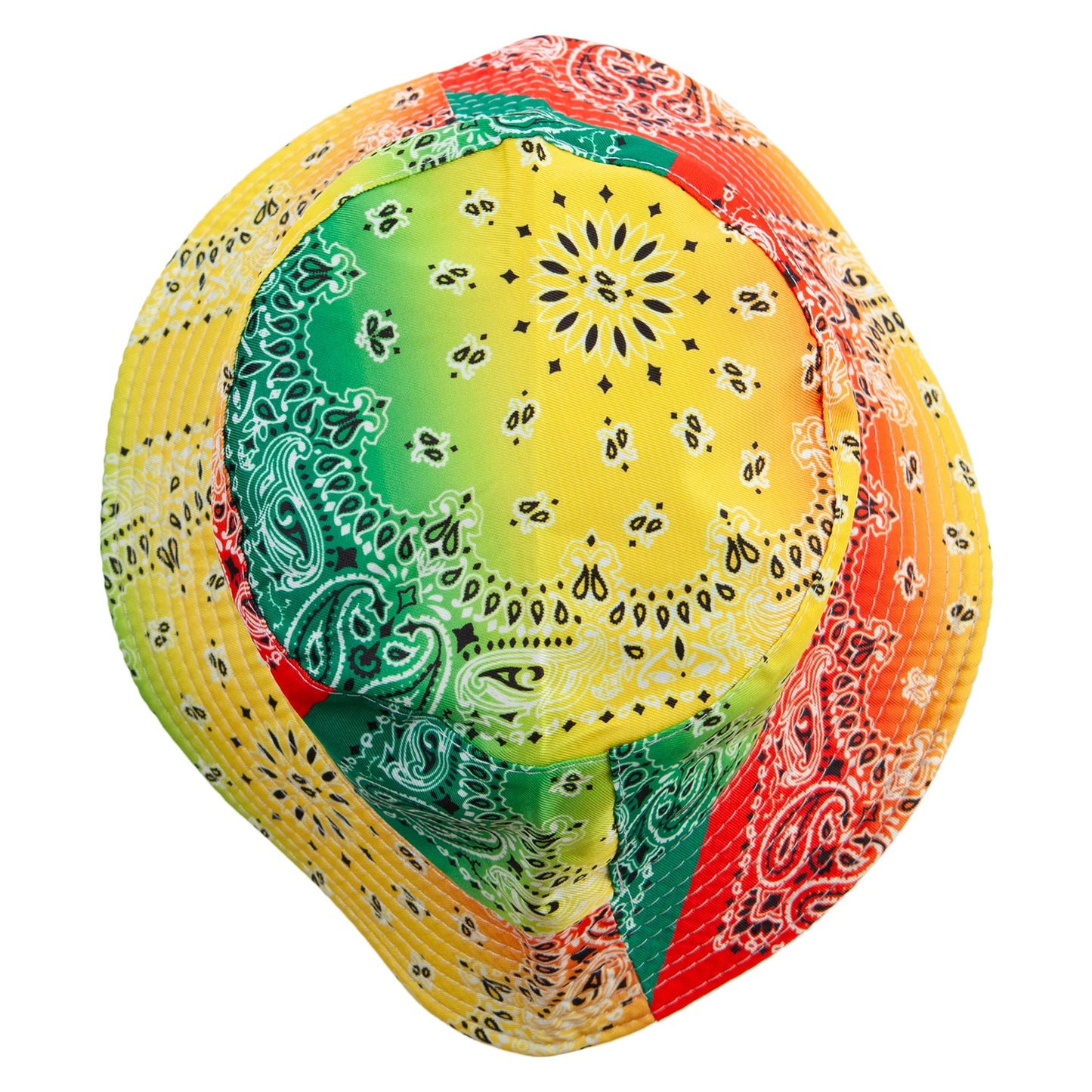 Women's Paisley Bucket Hat