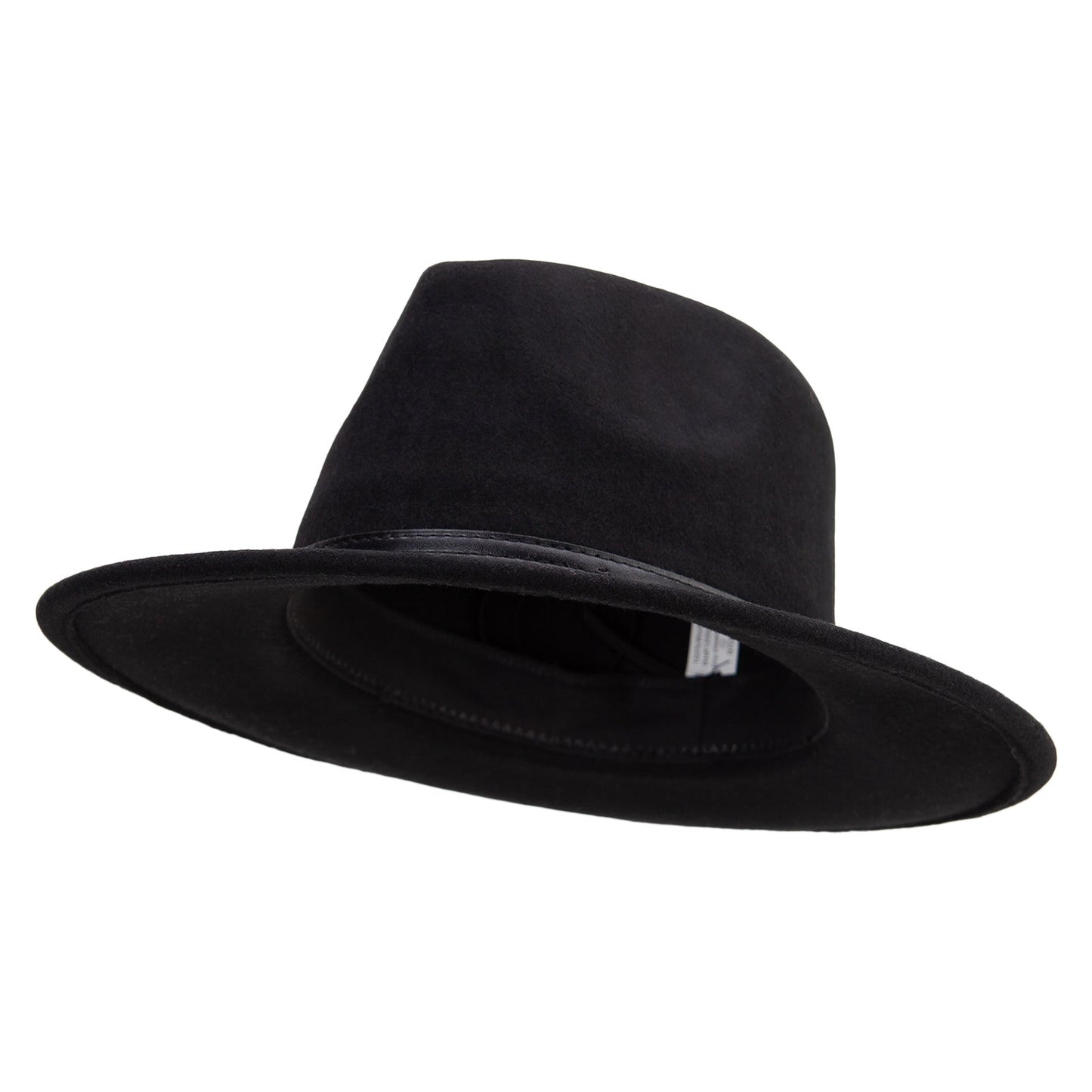 Women's Sewn Band 3" Brim Fedora