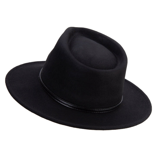 Women's Sewn Band 3" Brim Fedora