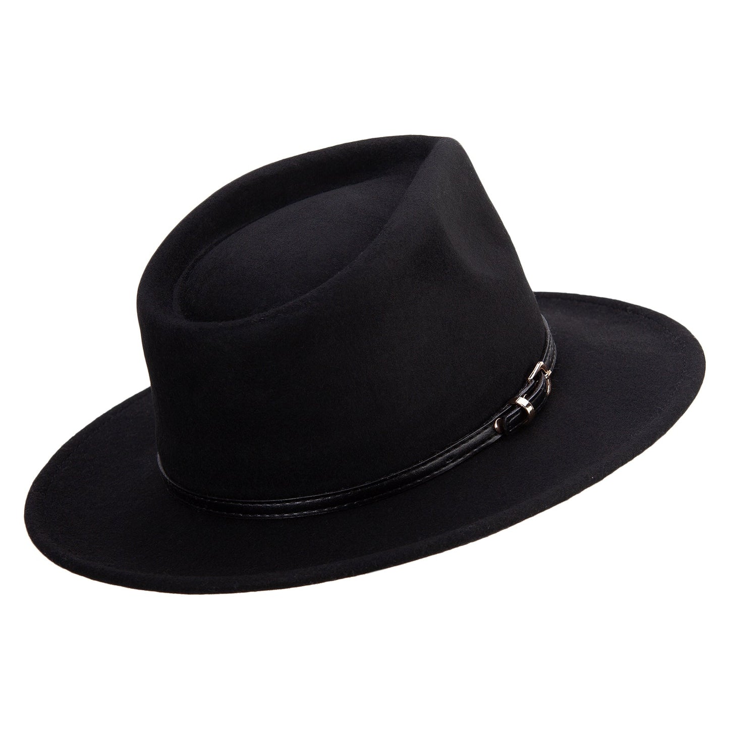 Women's Sewn Band 3" Brim Fedora