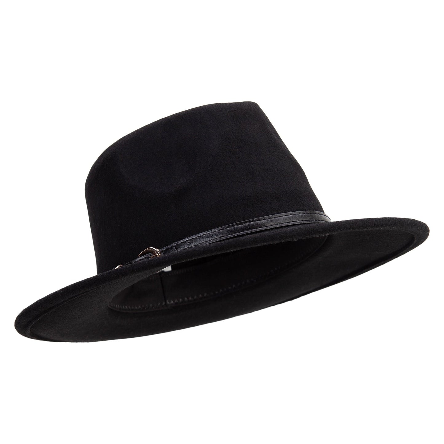 Women's Sewn Band 3" Brim Fedora