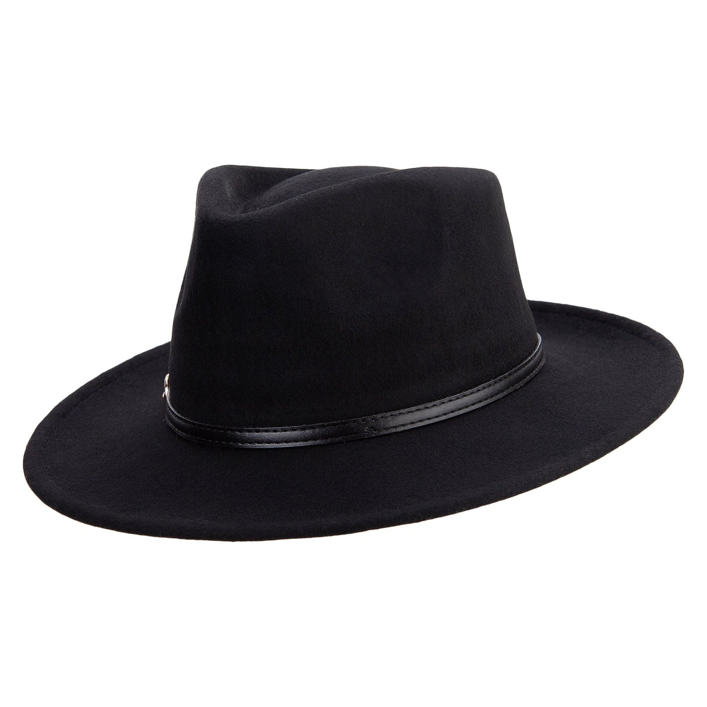 Women's Sewn Band 3" Brim Fedora