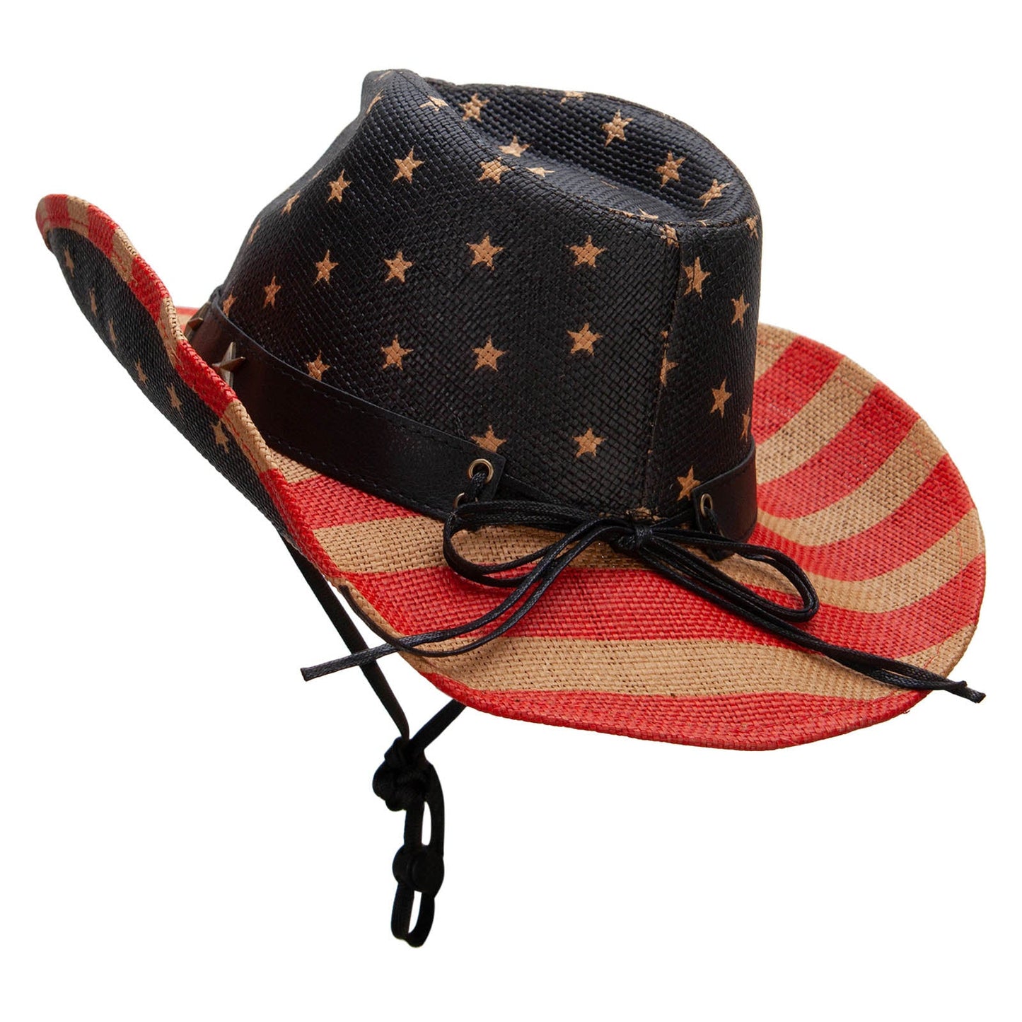 Women's American Flag Cowboy Hat