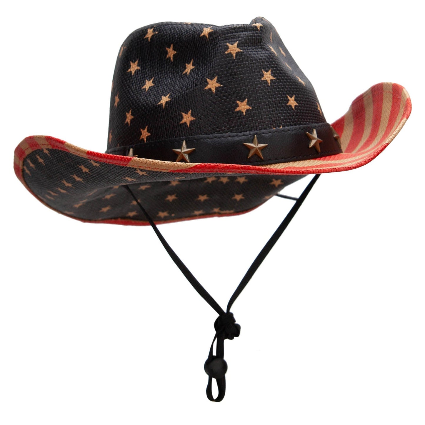Women's American Flag Cowboy Hat