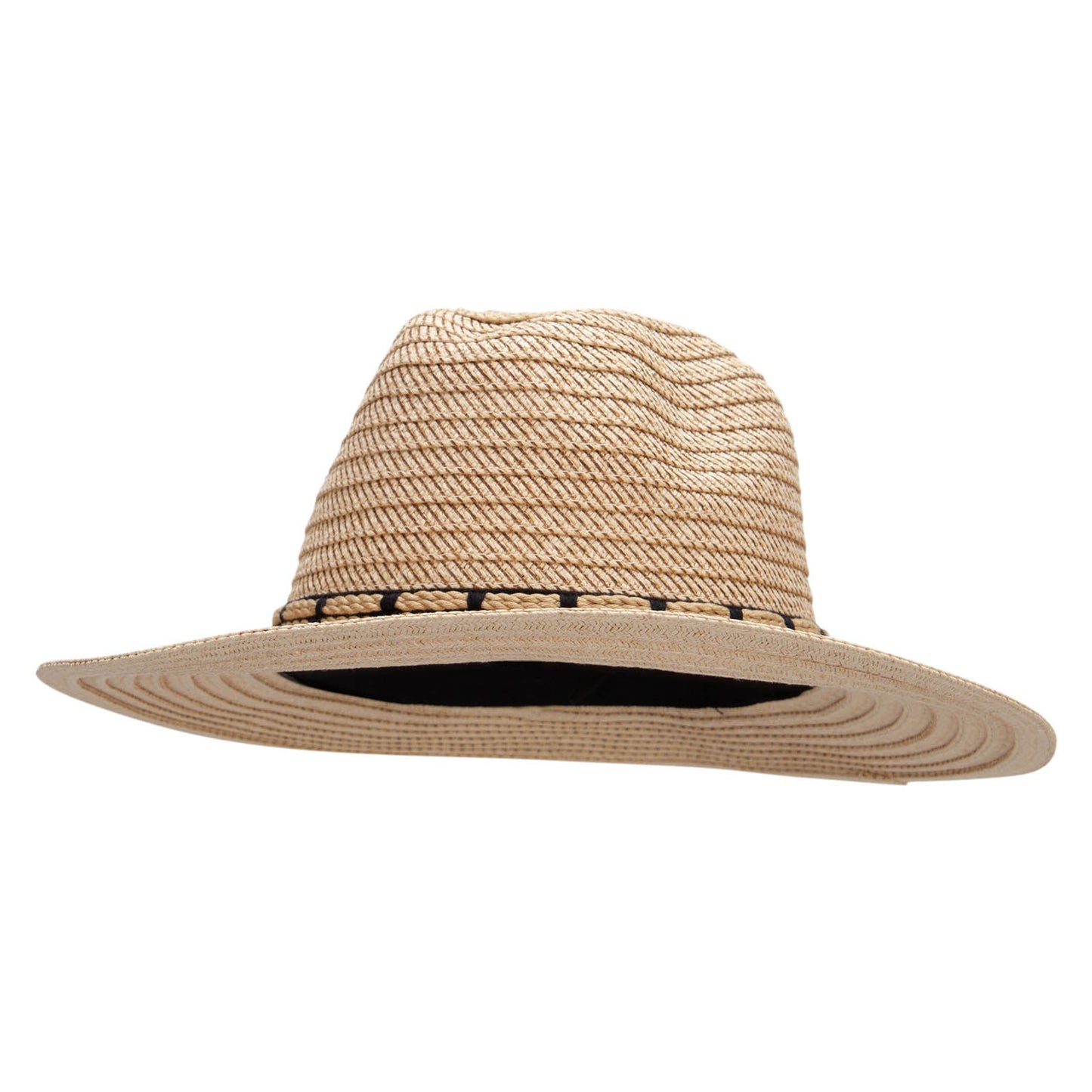 Women's Paper Poly Braid Brim Hat