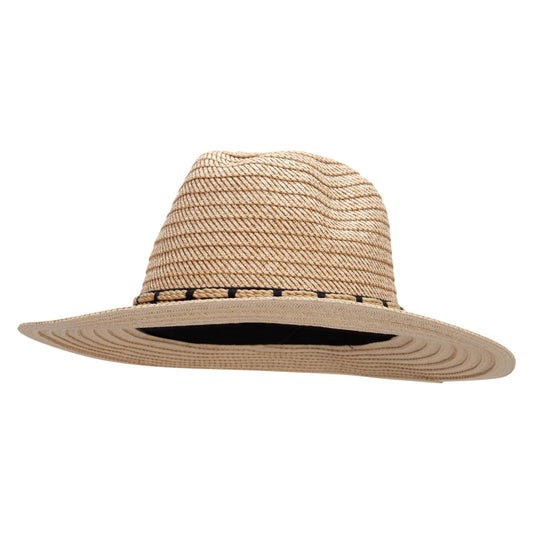 Women's Paper Poly Braid Brim Hat