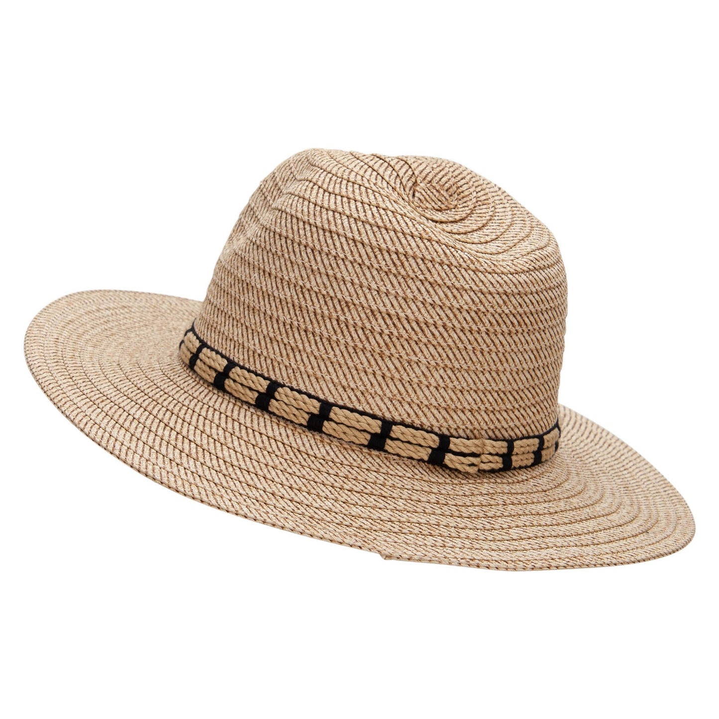 Women's Paper Poly Braid Brim Hat