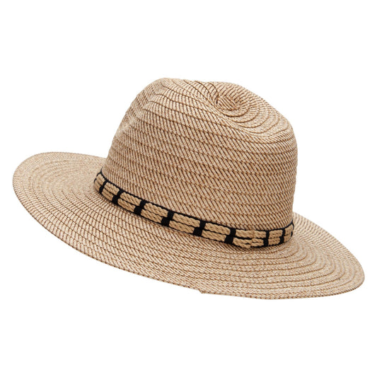 Women's Paper Poly Braid Brim Hat