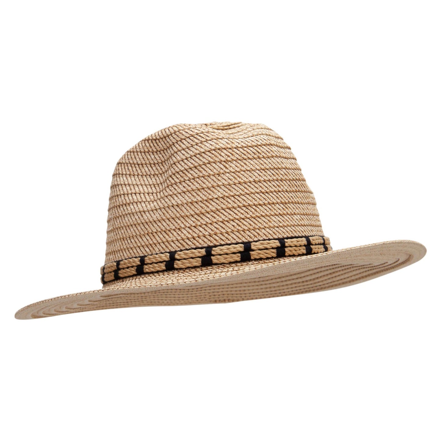 Women's Paper Poly Braid Brim Hat