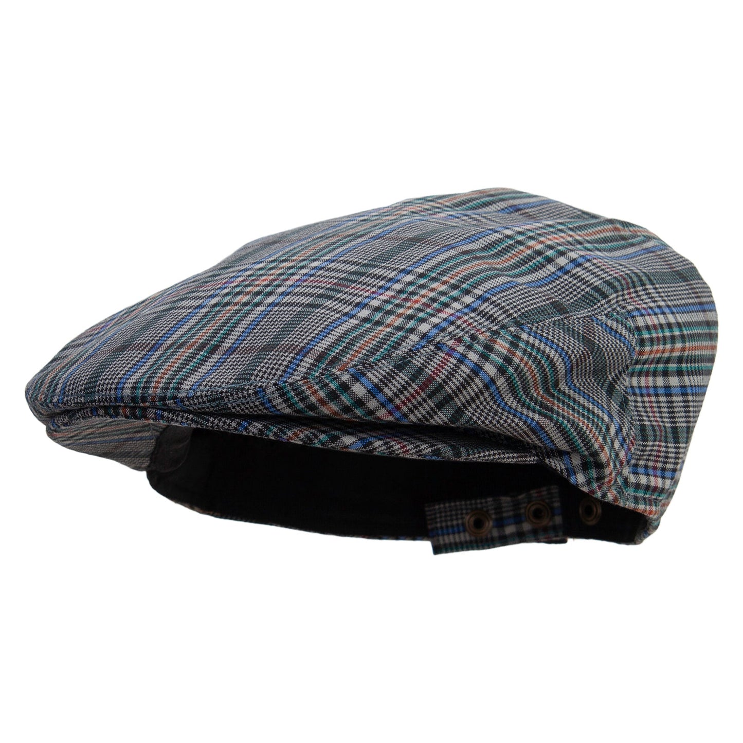 Men's Plaid Ivy Cap