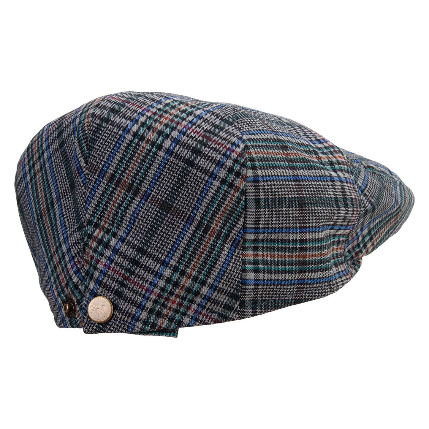 Men's Plaid Ivy Cap