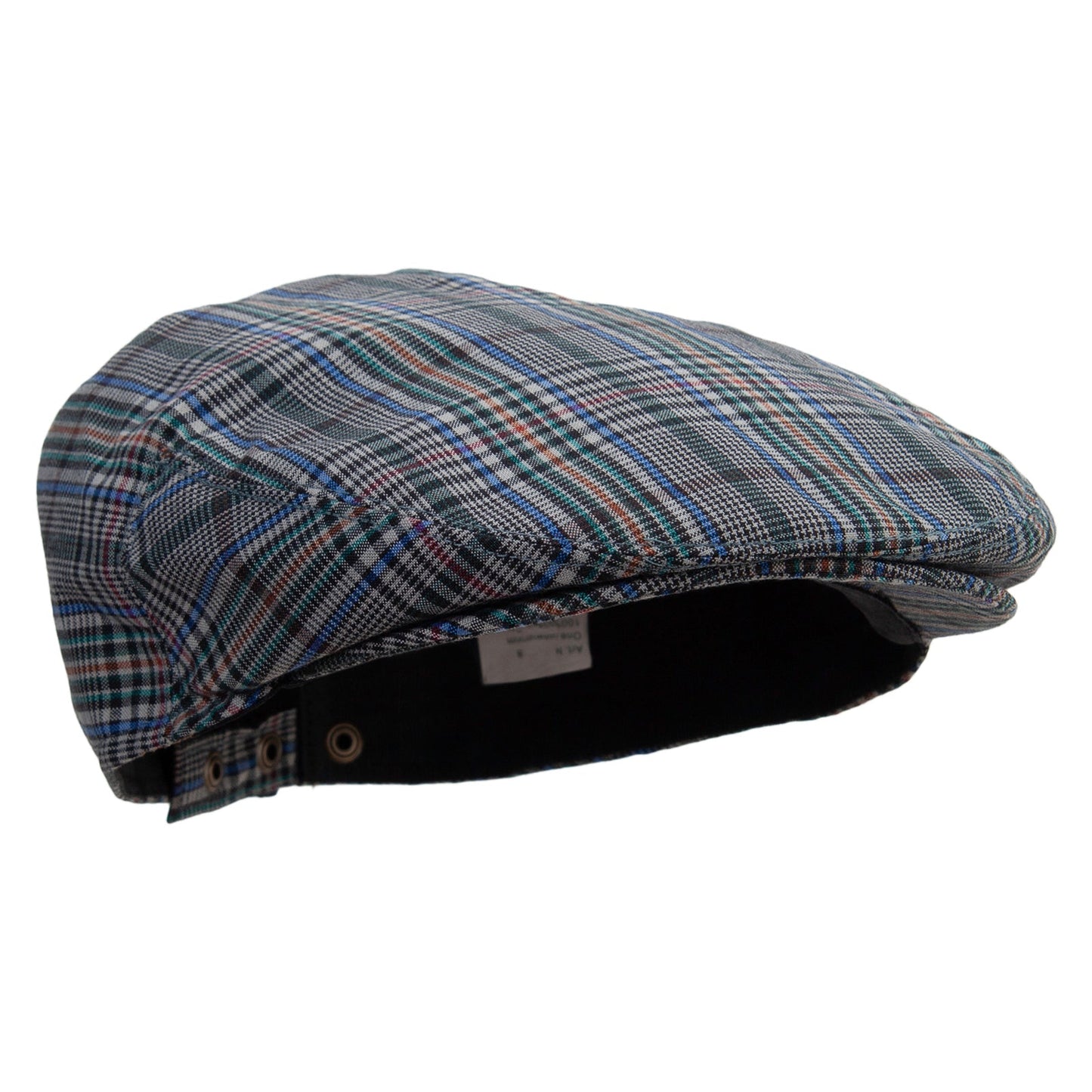 Men's Plaid Ivy Cap