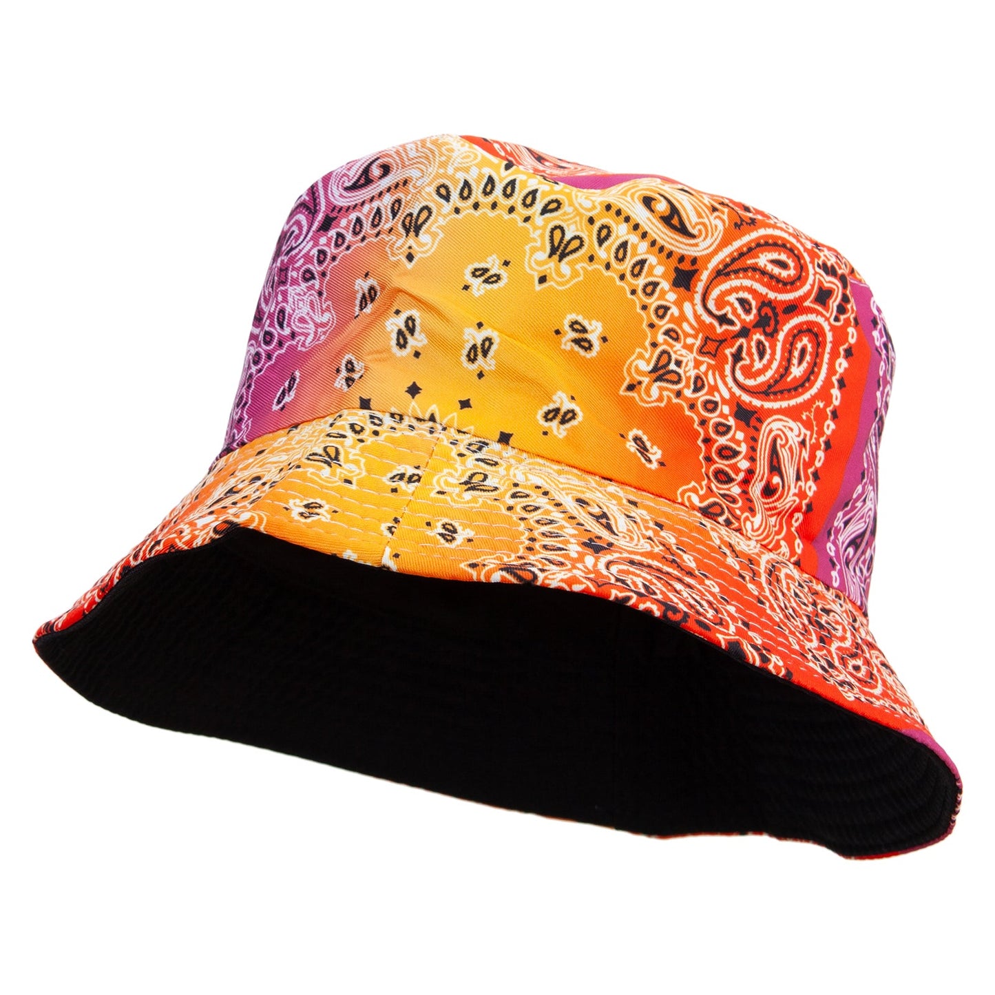 Women's Paisley Bucket Hat