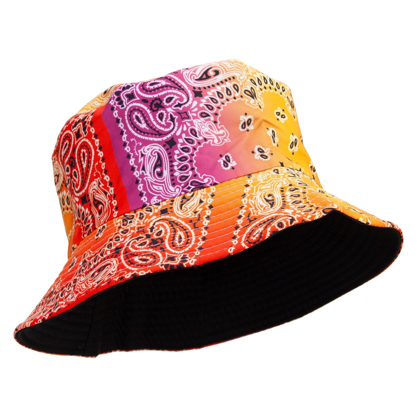 Women's Paisley Bucket Hat