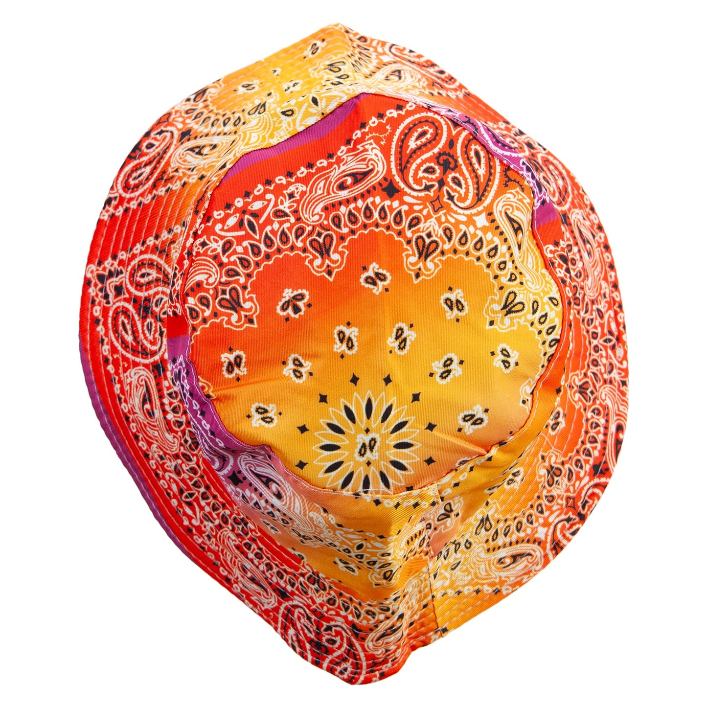 Women's Paisley Bucket Hat