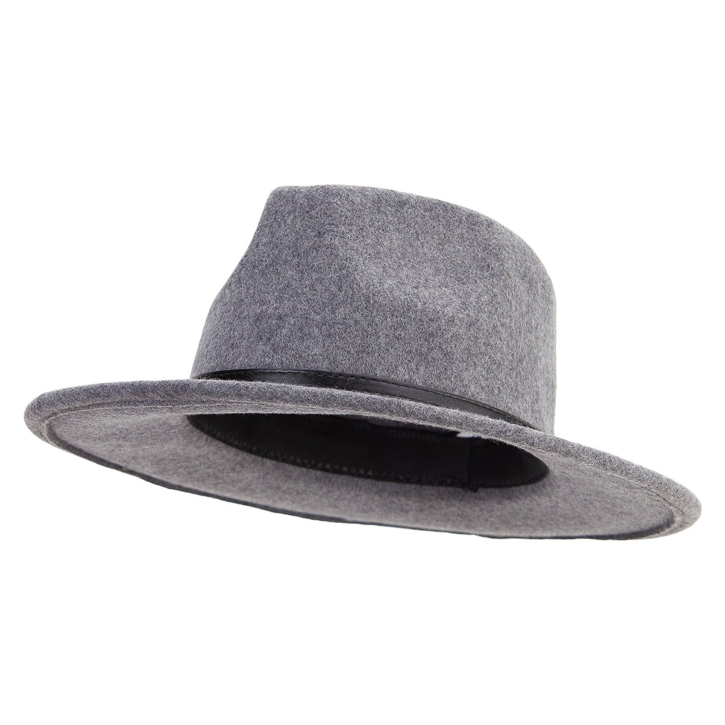 Women's Sewn Band 3" Brim Fedora