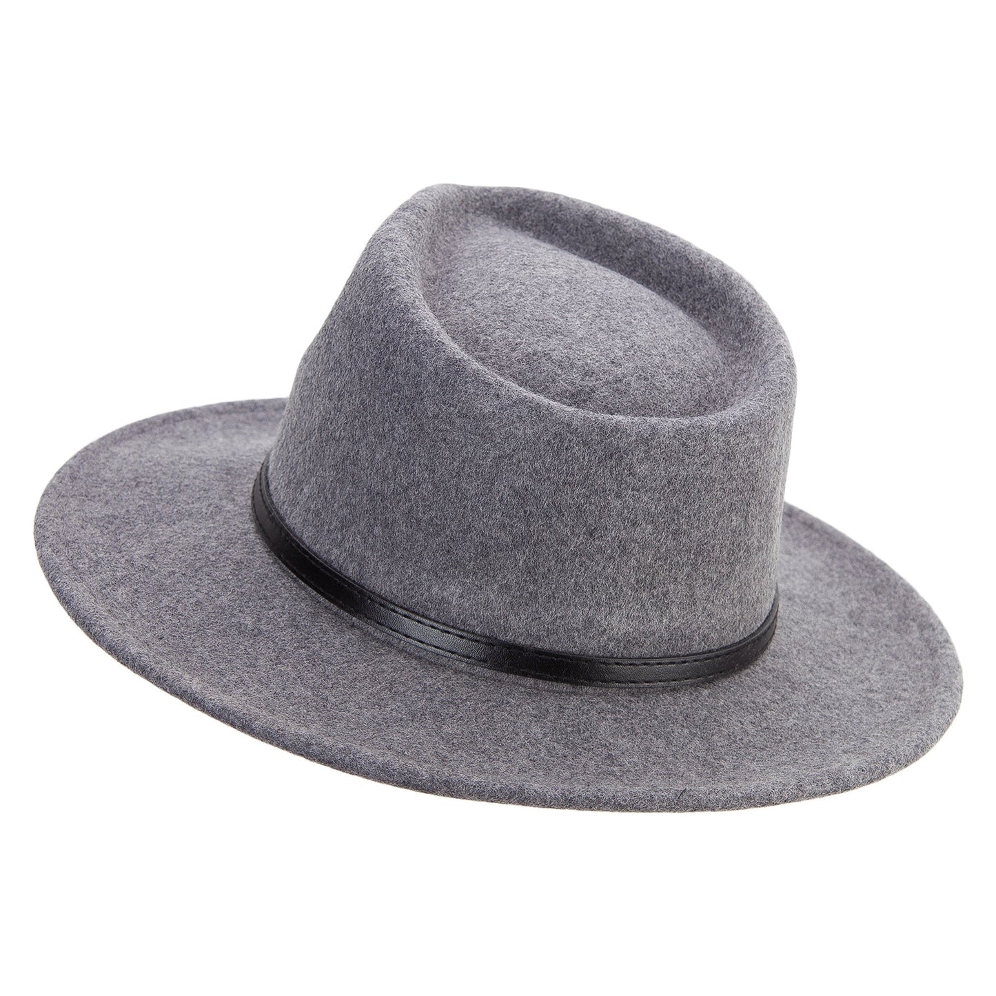 Women's Sewn Band 3" Brim Fedora