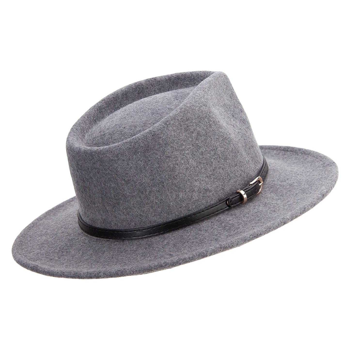 Women's Sewn Band 3" Brim Fedora