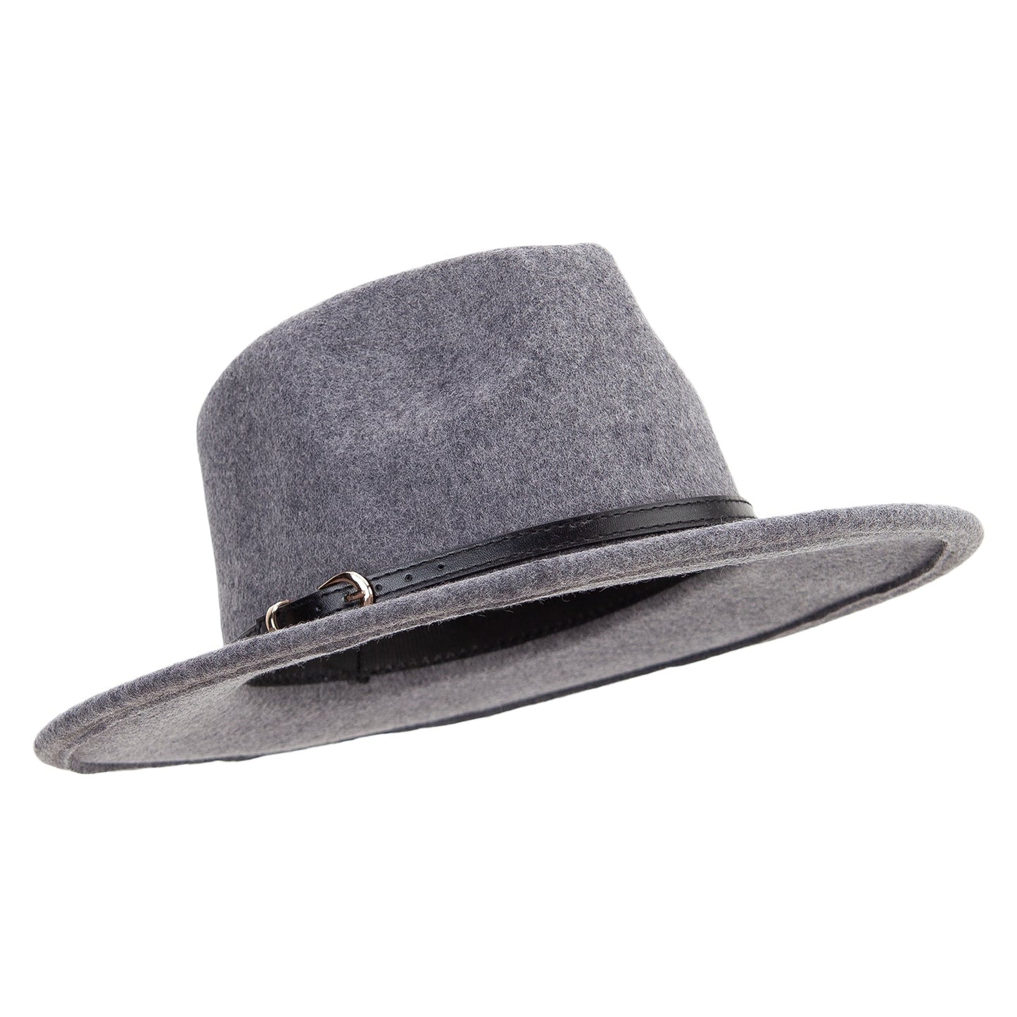 Women's Sewn Band 3" Brim Fedora