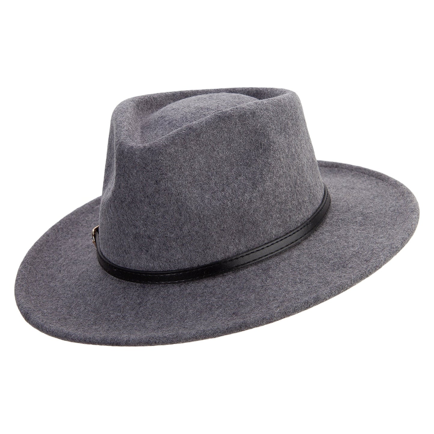 Women's Sewn Band 3" Brim Fedora